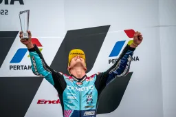 Carlos Tatay, finalmente il podio. "Ero scomparso... Ce l'ho fatta!"