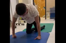 Carlos Tatay, i progressi continuano: ora riesce a gattonare! Il video