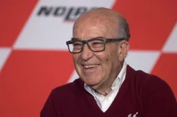 MotoGP, Ezpeleta: "Valentino Rossi ha uno sponsor importante"