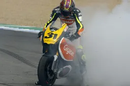 CEV Moto2: Carmelo Morales primo campione della categoria