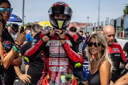 Niente Supersport per Leonardo Carnevali: riparte dal CIV Sportbike