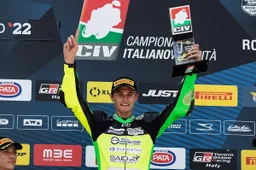Verso la Superbike: Leonardo Carnevali, ecco il Campione Italiano SSP300