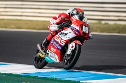 JuniorGP Estoril: ruggito di Carraro in Moto3, Antonelli podio in Moto2