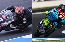 Moto3, Nicola Carraro e Vicente Perez al via anche in Thailandia