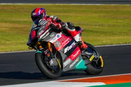 Moto2, Mattia Casadei "Mi è mancato il feeling per esprimermi al 100%"