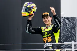 Mattia Casadei leader Moto2 "Non ancora al 100%, mi vedo in crescita"