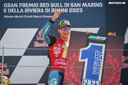 Mattia Casadei campione MotoE "Dopo la prima vittoria è stato tutto più facile"