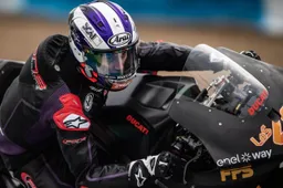 MotoE, Mattia Casadei conquistato dalla Ducati: "Una vera moto da corsa"