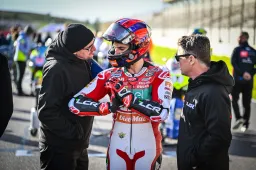 MotoE, Mattia Casadei punta al bis "Bella energia dentro il team"