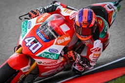 MotoE, Mattia Casadei "Pronti a ripartire, sarà una bella battaglia"