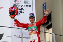 MotoE, Mattia Casadei "Stagione positiva, ma siamo solo a metà strada"