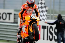 MotoGP: Casey Stoner "Sentivo la gara in pugno"