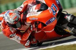 MotoGP: Casey Stoner "Abbiamo avuto un problema"