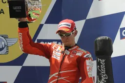 MotoGP Barcellona: Casey Stoner "Pensavo di arrendermi"