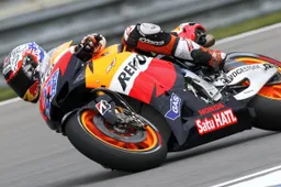 MotoGP: Casey Stoner "Non è stata una giornata positiva"
