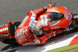 MotoGP: Casey Stoner "Senza l'errore sarei stato in bagarre"