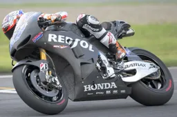 Casey Stoner: 47 giri con la RCV a Motegi, presto nuovi test