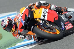 Casey Stoner "Buone sensazioni e tempi anche sulla distanza di gara"
