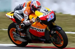 MotoGP: Casey Stoner e Dani Pedrosa da record a Sepang