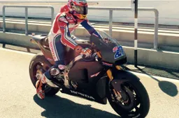 MotoGP: Casey Stoner "Un buon test, mi sono divertito"
