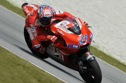 MotoGP Test Sepang: Casey Stoner "Non mi lamento"