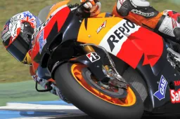 Casey Stoner: "La moto va bene, sappiamo cosa fare per domani"