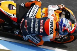 MotoGP: Casey Stoner "Non posso esser soddisfatto"