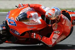 MotoGP: Casey Stoner "La caduta non mi ha aiutato"