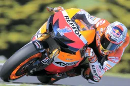 Casey Stoner: "Sorpreso dai miei stessi tempi sul giro"