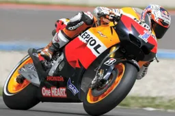 Casey Stoner: "Dopo i problemi e la caduta, una vittoria davvero incredibile"