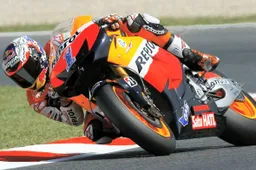 MotoGP: Casey Stoner "Non avevo il passo per stare davanti"