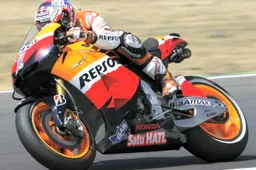 Casey Stoner: "Un disastro, poteva andar bene anche un terzo posto"