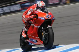 MotoGP: Casey Stoner "Importante esser davanti in gara"