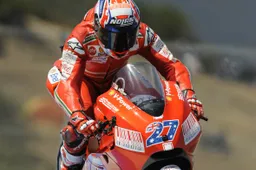MotoGP Laguna Seca Warm Up: Casey Stoner velocissimo