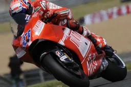 MotoGP Le Mans Qualifiche: Stoner "Contento del passo gara"