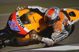 MotoGP: Casey Stoner "Fiducioso pensando alla gara"