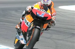 Casey Stoner: "Oggi sapevo di poter vincere, ci voleva!"