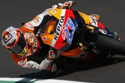 MotoGP: Casey Stoner "Podio OK, ma sono qui per vincere"