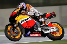 Stoner: "Il problema al braccio? Spero non si ripresenti a Jerez"