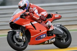 MotoGP Aragon Prove Libere 3: Stoner e Ducati in gran forma
