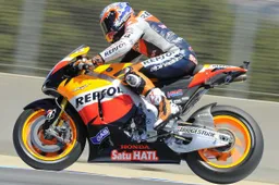 MotoGP Laguna Seca Prove Libere 3: Stoner, brutto volo di Lorenzo