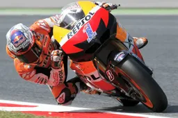 MotoGP: Casey Stoner "Soddisfatto della pole, peccato per il solito chattering..."