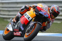 MotoGP: Casey Stoner "Qualche errore nel giro veloce"