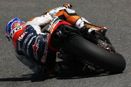 MotoGP: Casey Stoner "Felice della pole position"