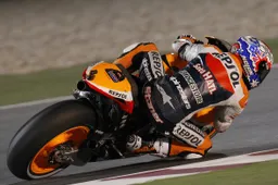 MotoGP: Casey Stoner "Non potevamo chiedere di meglio"