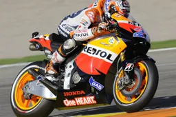 MotoGP: Casey Stoner "Negli ultimi giri avevo il cuore in gola!"