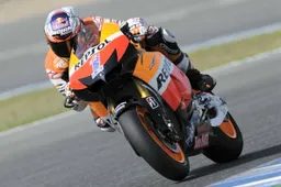 MotoGP: Casey Stoner "La seconda fila? Colpa mia"