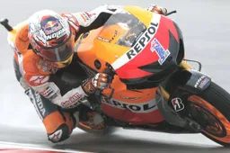 Casey Stoner: "Ho pensato di non correre, il podio va bene"