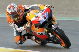 MotoGP: Casey Stoner "Ci manca il feeling sul bagnato"