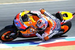 MotoGP Laguna Seca Warm Up: Stoner su Lorenzo e Dovizioso